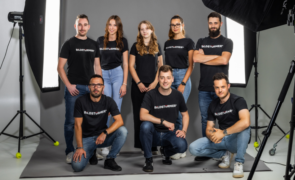 bildstürmer teamfoto website